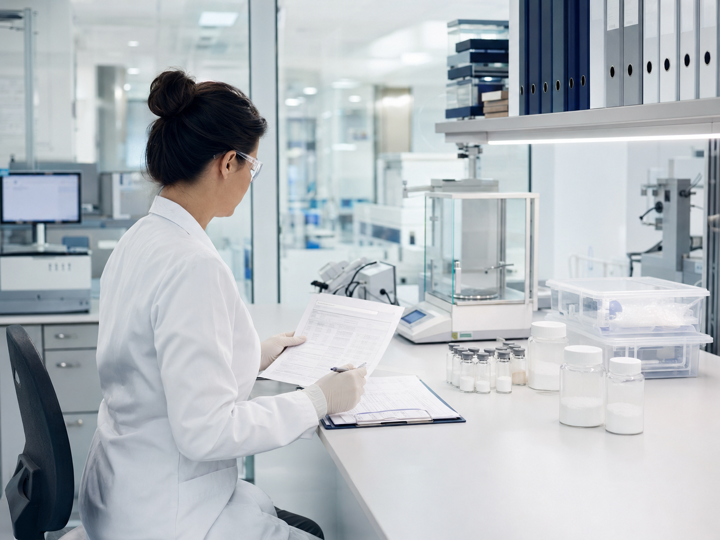 Laboratorio farmacéutico